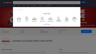 
                            12. Lakshmi Vilas Bank Debit Card Movie Offer - BookMyShow