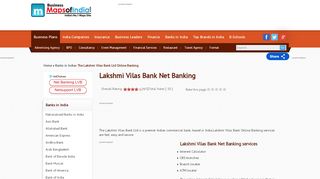 
                            12. Lakshmi Vilas Bank Net Banking- Know About LVB Online Banking ...