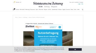 
                            13. Laktose-Toleranz: Zivilisierte Verdauung - Wissen - Süddeutsche.de