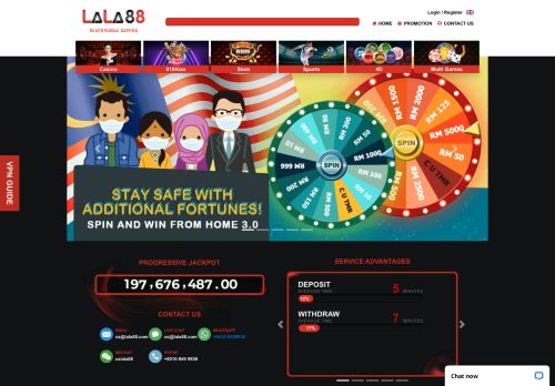 
                            10. Lala88 - Asia's Responsible Gaming Leader offering ...
