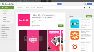 
                            7. LALALAB. Stampa foto - App su Google Play