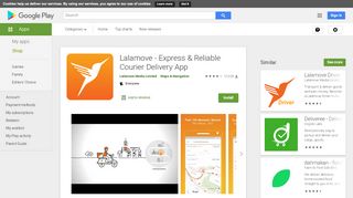 
                            6. Lalamove: Fast & Reliable Delivery App - Apps on Google Play