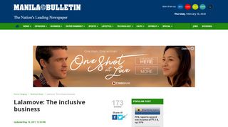 
                            12. Lalamove: The inclusive business » Manila Bulletin Business