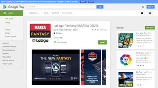 
                            7. LaLiga Fantasy MARCA️ 2019 - Soccer Manager - Apps on Google ...