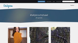 
                            8. #lallybrochshawl - Hash Tags - Deskgram