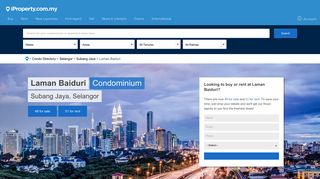 
                            9. Laman Baiduri For Sale and Rent | Condominium, Subang ...
