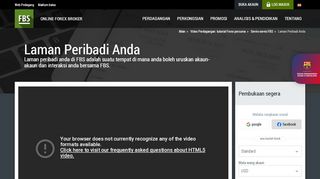 
                            1. Laman Peribadi Anda - FBS