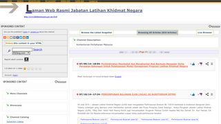 
                            4. Laman Web Rasmi Jabatan Latihan Khidmat Negara