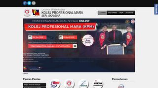 
                            10. Laman Web Rasmi KPM Seri Iskandar