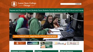 
                            10. Lamar State College Orange