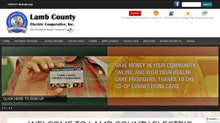 
                            5. Lamb County Electric Cooperative | A Touchstone Energy Cooperative