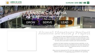 
                            7. Lambda Chi Alpha: Home