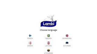 
                            9. Lambi: Choose language