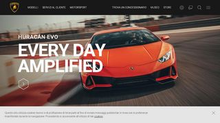 
                            6. Lamborghini - Sito Ufficiale | Lamborghini.com