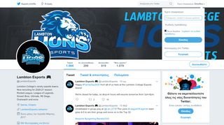 
                            4. Lambton Esports (@LambtonEsports) | Twitter