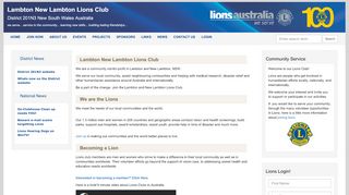 
                            9. Lambton New Lambton Lions Club - Australia