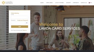 
                            8. LAMDA Card Services