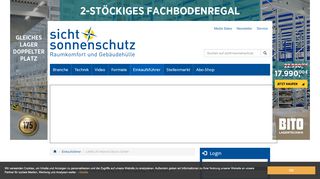 
                            4. LAMILUX Heinrich Strunz GmbH - Sicht- und Sonnenschutz