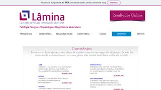 
                            7. lamina | CONVÊNIOS - Wix.com