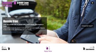 
                            2. Lamina | Loan up to $1000 with no credit checks, documents or faxes