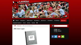 
                            8. Lamoni Community Schools - JMC User Login