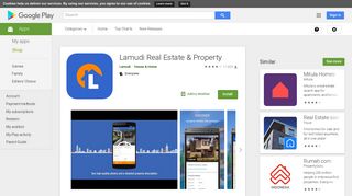 
                            6. Lamudi Real Estate App - Aplikasi di Google Play