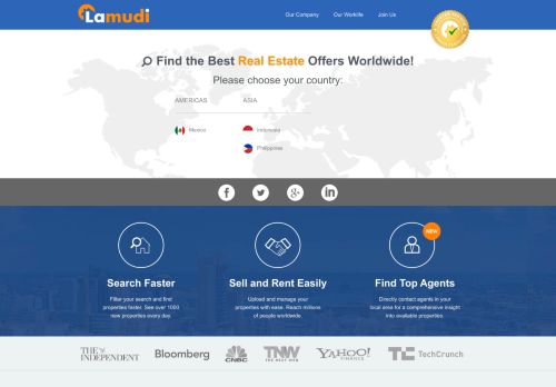 
                            4. Lamudi.com - Welcome to the best real estate marketplaces around ...