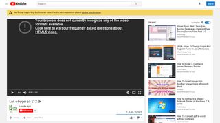 
                            5. Lån e-bøger på E17.dk - YouTube