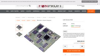 
                            13. LAN-Modul 509: FONPROFI