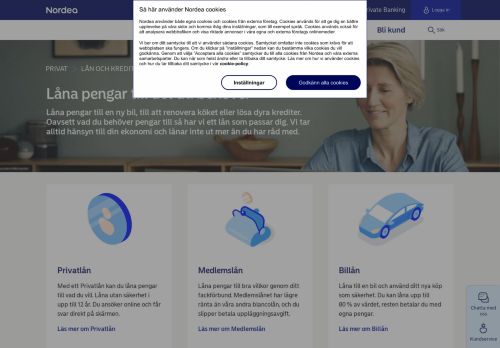 
                            2. Lån och krediter – låna pengar klokt | Nordea.se