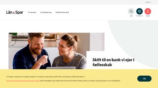 
                            2. Lån & Spar Bank: Din personlige bank