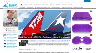 
                            13. LAN, TAM tweak LATAM Plus, Fidelidade frequent flyer programs ...