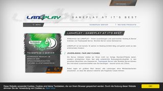 
                            2. Lan4Play.de :: Ihr zuverlässiger Partner für Online Games