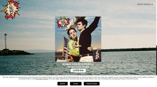 
                            11. Lana Del Rey: Homepage