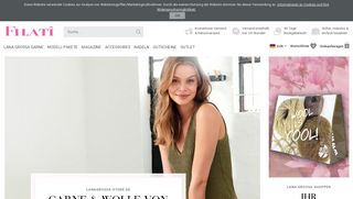 
                            5. LANA GROSSA Store FILATI | Wolle, Hefte, Garne, Nadeln, Modelle