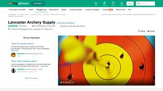 
                            9. Lancaster Archery Supply - 2019 All You Need to Know BEFORE You ...