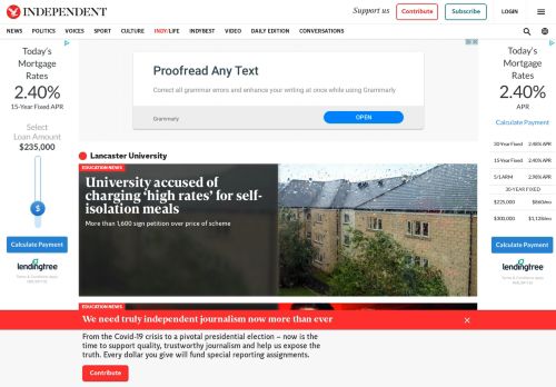 
                            11. Lancaster University - latest news, breaking stories and comment ...