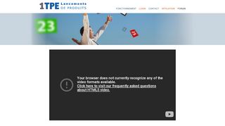 
                            10. Lancements Marketing Organisés de produit 1TPE - 1TPEgo.com