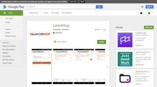 
                            8. Lancerhop – Apps on Google Play
