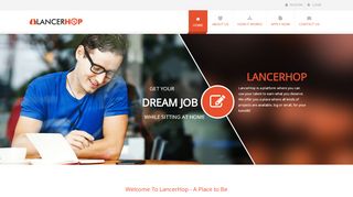 
                            2. LancerHop | Best Freelance Website to Secure Writing Jobs