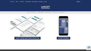 
                            4. Lancet Laboratories - Information For Patients