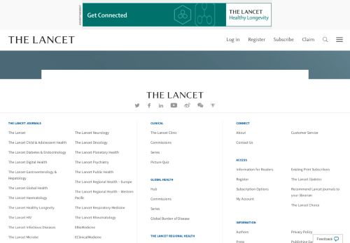 
                            7. Lancet Public Health - The Lancet