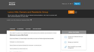 
                            8. Lanco Hills | Residents/Owners Community. Free Discussion Forum.
