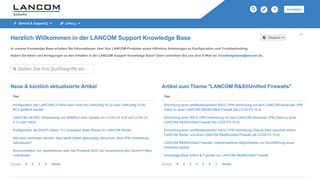 
                            6. LANCOM Public Spot: Lokale Sub-Domäne für Gast-Netzwerke ...