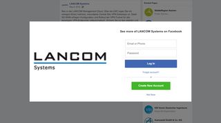 
                            11. LANCOM Systems - Neu in der LANCOM Management Cloud: Über ...