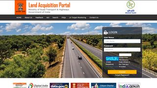 
                            11. Land Acquisition Portal