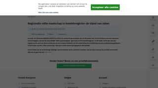 
                            11. Land- en Tuinbouwbulletin, Registratie stille maatschap in ... - Navigator