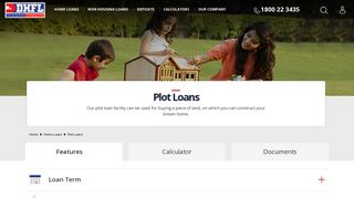 
                            10. Land Loans - Plot Loans - DHFL