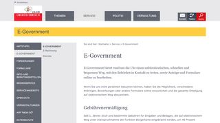 
                            3. Land Oberösterreich - E-Government