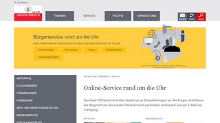 
                            3. Land Oberösterreich - Service